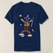 Wizard Pizza T-Shirt (Design vorne)