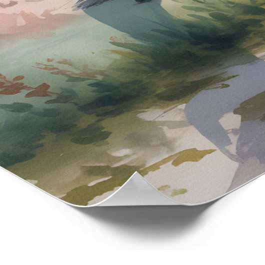 Wizard Poster (Ecke)