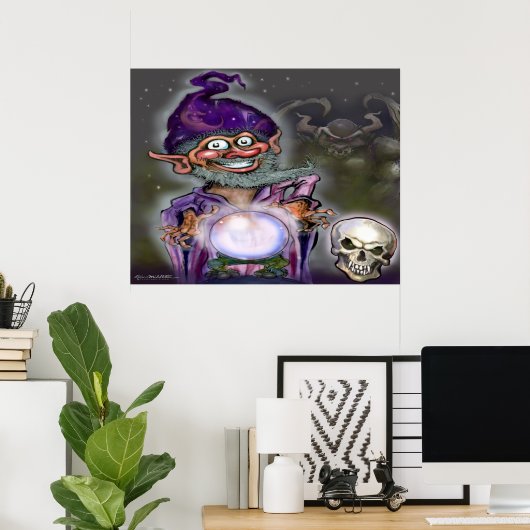 Wizard Poster (Heimbüro)