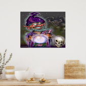 Wizard Poster (Küche)