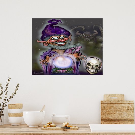 Wizard Poster (Küche)