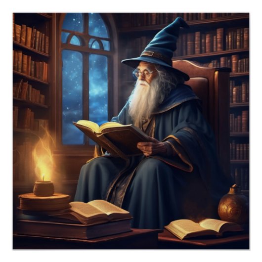 Wizard Poster (Vorderseite)