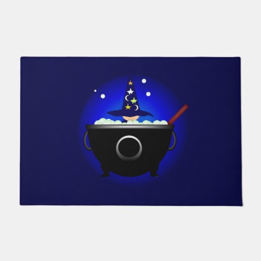 Wizard Posts Doormat Fußmatte (Vorderseite)