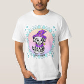 Wizard Puppy Dog T-Shirt (Vorderseite)