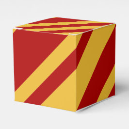 Wizard Red and Gold Classic Geschenkschachtel