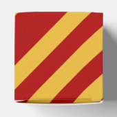 Wizard Red and Gold Classic Geschenkschachtel (Oben)