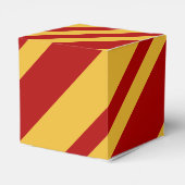 Wizard Red and Gold Classic Geschenkschachtel (Rückseite)