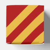 Wizard Red and Gold Heart Geschenkschachtel (Oben)