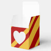 Wizard Red and Gold Heart Geschenkschachtel (Geöffnet)