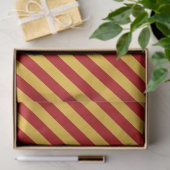 Wizard Rot und Gold Seidenpapier (Geschenk)