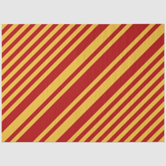 Wizard Rot und Gold Seidenpapier (Vorderseite)