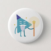 Wizard Selby Button (Vorderseite)
