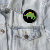Wizard Stegosaurus Button (Beispiel)