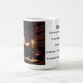 Wizard Study Kaffeetasse (Mittel)