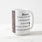 Wizard Study Kaffeetasse (VorderseiteRechts)