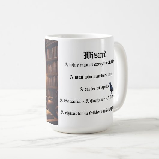 Wizard Study Kaffeetasse (VorderseiteRechts)