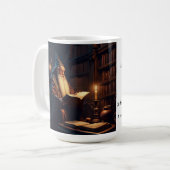 Wizard Study Kaffeetasse (Vorderseite Links)