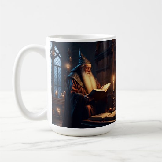 Wizard Study Kaffeetasse (Links)