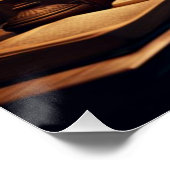 Wizard Study Poster (Ecke)