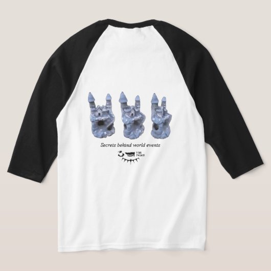 WIZARD-T-SHIRT [v2] T-Shirt (AblageHinten)