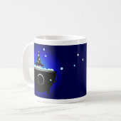 Wizard-Tasse Kaffeetasse (Vorderseite Links)