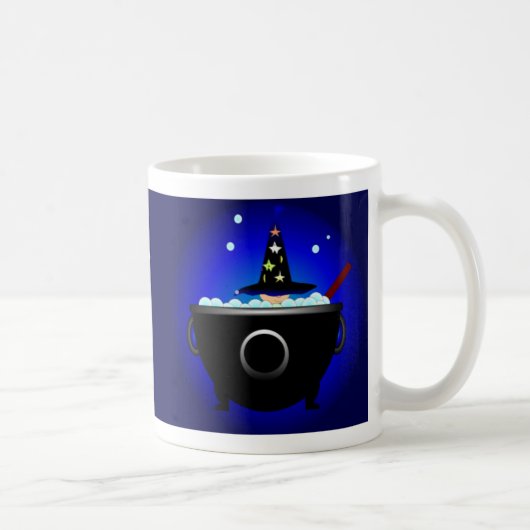 Wizard-Tasse Kaffeetasse (Rechts)