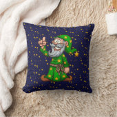 Wizard Throw Pillow Kissen (Decke)