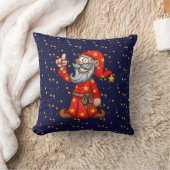 Wizard Throw Pillow Kissen (Decke)