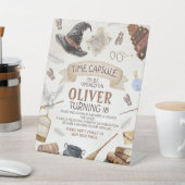 Wizard Time Capsule Sign Sockelschild (In SItu)