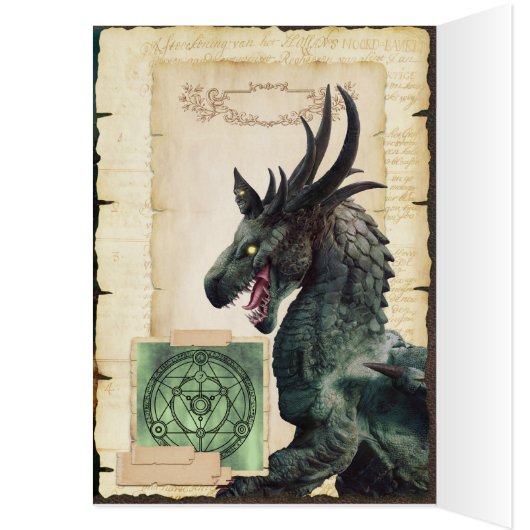 Wizard und Dragon Birthday (Innen (Links))