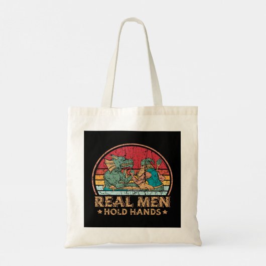 Wizard und Dragon Fantasy Arm Wrestling Tragetasche (Rückseite)