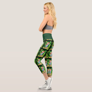 WIZARD VON OZ DOROTHY UND IHRE SCHUHE CAPRI LEGGIN