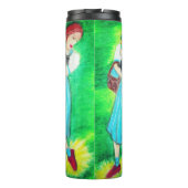 WIZARD VON OZ DORTHY'S MAGIC SHOES THERMOSBECHER (Rückseite)