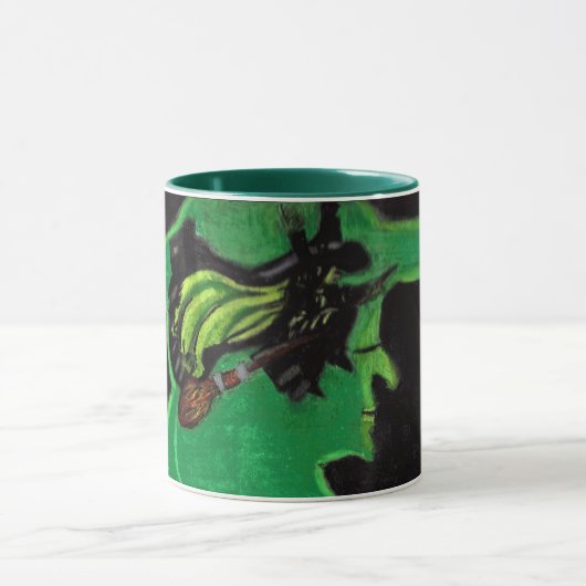 WIZARD VON OZ FLYING WICKED WITCH Tasse (Zentrum)