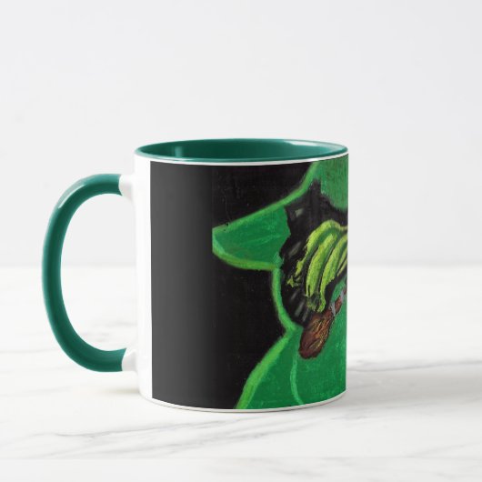 WIZARD VON OZ FLYING WICKED WITCH Tasse (Links)