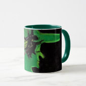 WIZARD VON OZ FLYING WICKED WITCH Tasse (VorderseiteRechts)