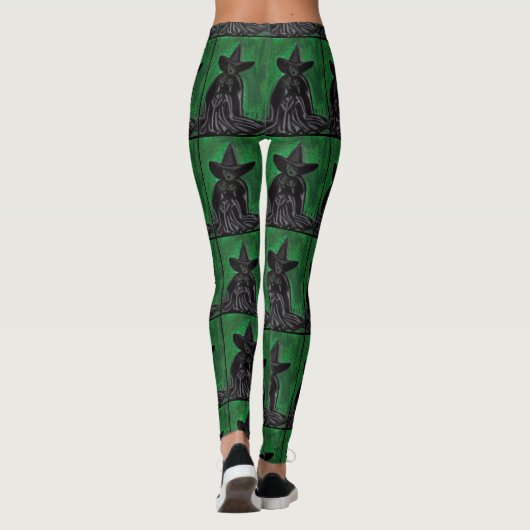 WIZARD VON OZ MELTING WITCH LEGGINGS (Rückseite)