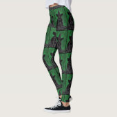 WIZARD VON OZ MELTING WITCH LEGGINGS (Links)