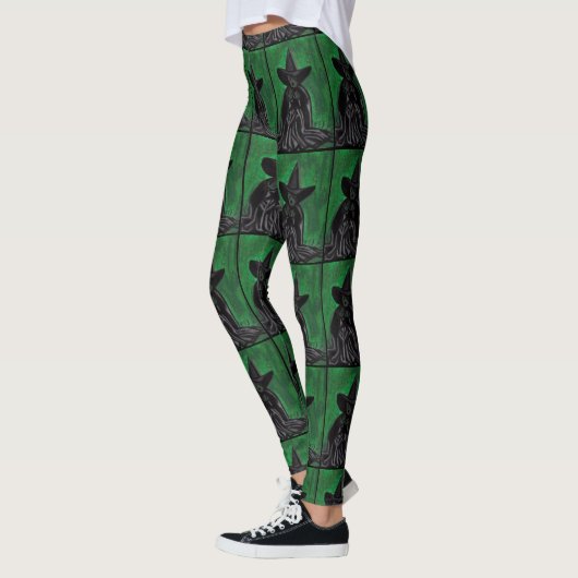 WIZARD VON OZ MELTING WITCH LEGGINGS (Links)