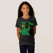 WIZARD VON OZ WICKED WITCH T-Shirt (Vorne ganz)