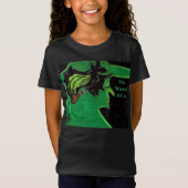 WIZARD VON OZ WICKED WITCH T-Shirt (Vorderseite)