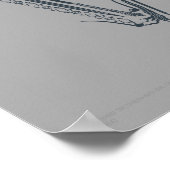 Wizard Weapon Collage Poster (Ecke)