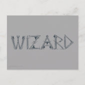 Wizard Weapon Collage Postkarte (Vorderseite)