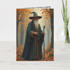 Wizard Wise 1 (siehe die Meldung drinnen) Karte