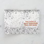 Wizard Wise 1 (siehe die Meldung drinnen) Karte (Innenseite)