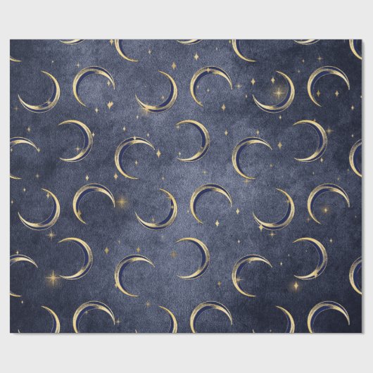 Wizard Wrapping Paper Geschenkpapier (Flach)