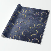 Wizard Wrapping Paper Geschenkpapier (Ungerollt)