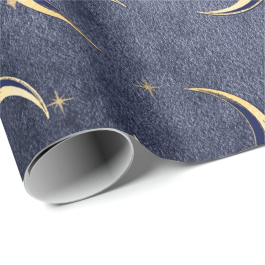 Wizard Wrapping Paper Geschenkpapier (Rolleneckpunkt)