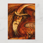 Wizard Wünsche Postkarte (Vorderseite)