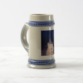 WizardCat-Tasse Bierglas (Vorderseite Links)